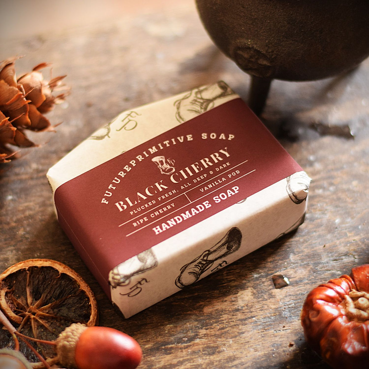 Black Cherry Bar Soap