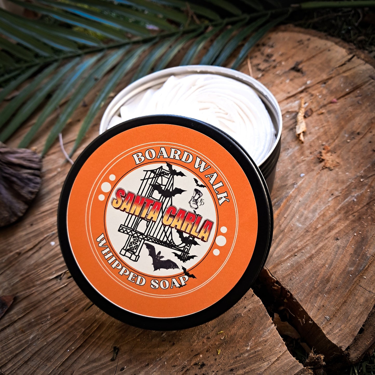 Boardwalk Whipped Soap