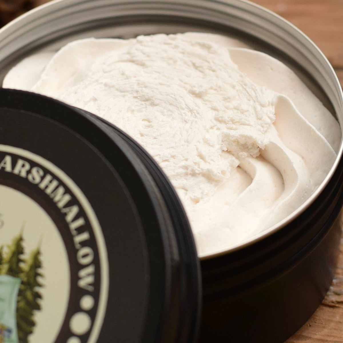 Campfire Marshmallow Whipped Soap