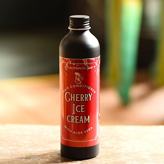 Cherry Ice Cream Hair Conditioner