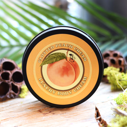 Clotted Peach Cream Luxury Body Cream