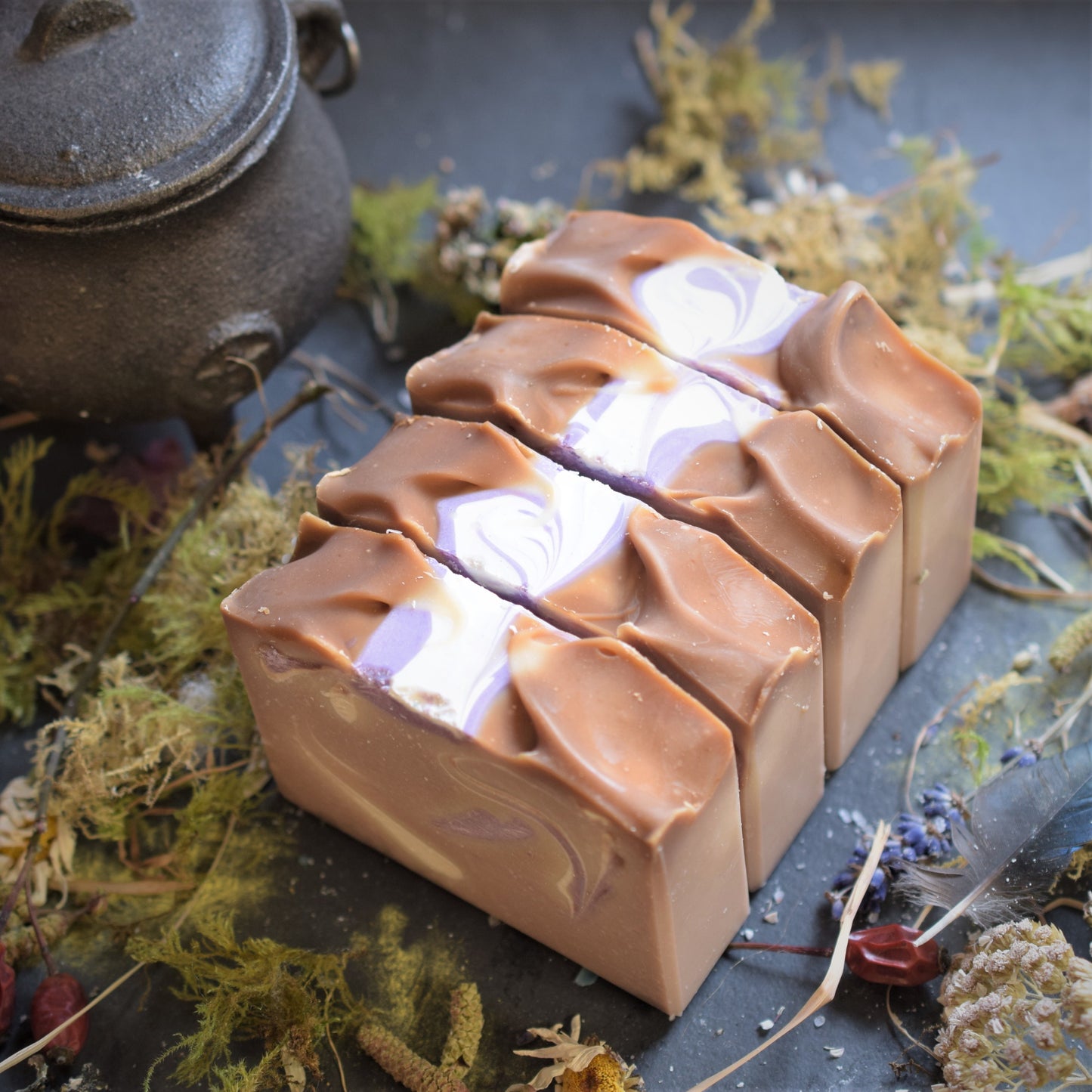 Cottontails in the Lavender Bush Bar Soap