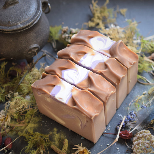 Cottontails in the Lavender Bush Bar Soap