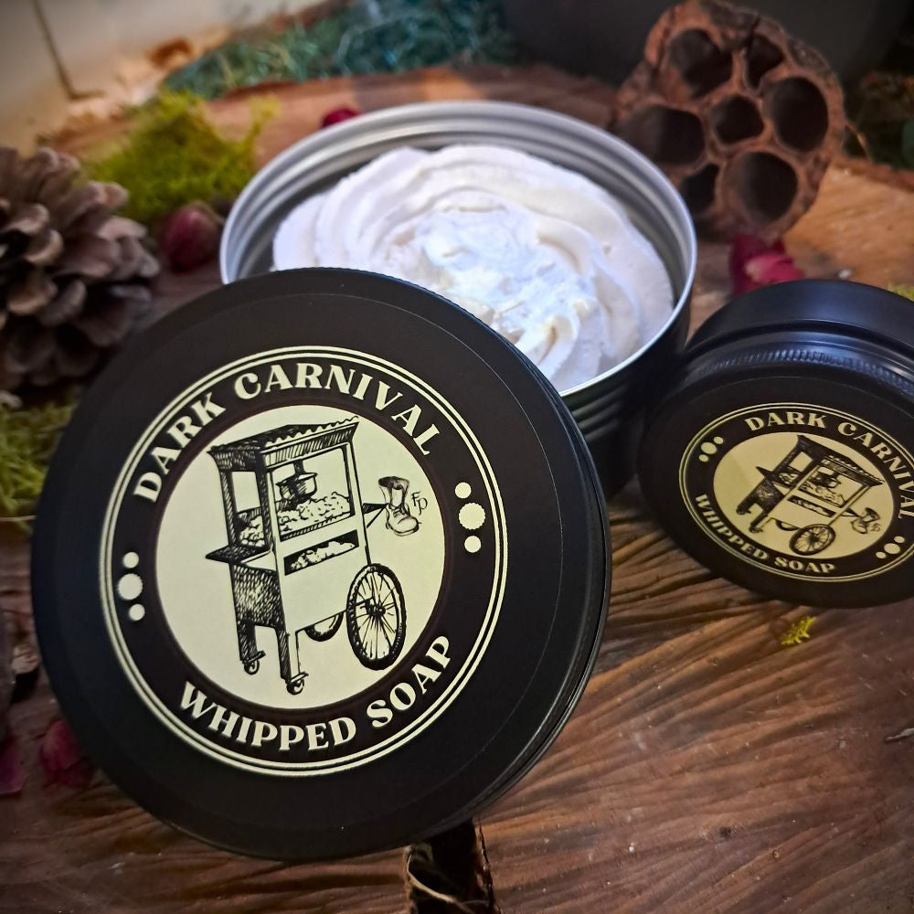 Dark Carnival Whipped Soap
