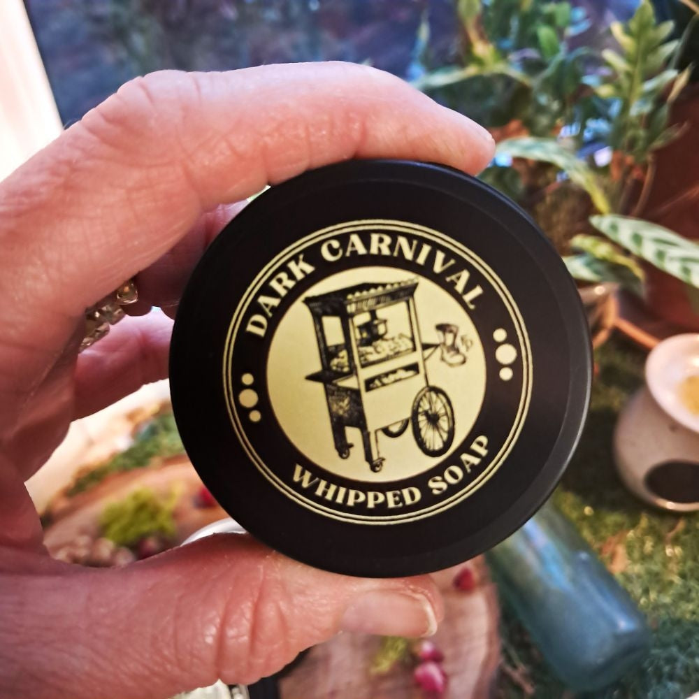 Dark Carnival Whipped Soap