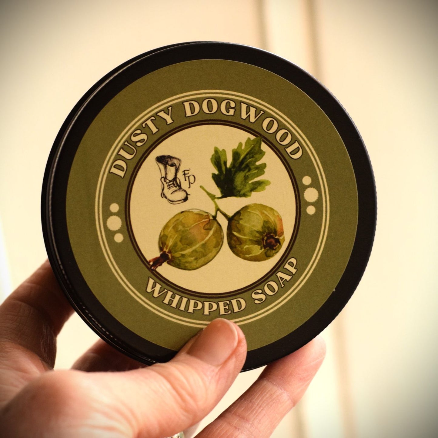 Dusty Dogwood Whipped Soap