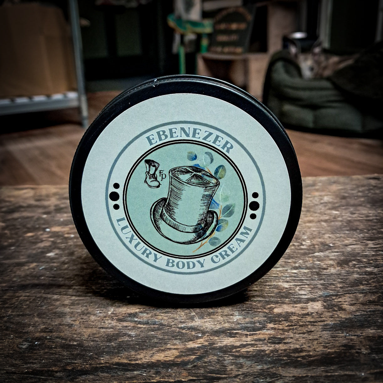 Ebenezer Luxury Body Cream