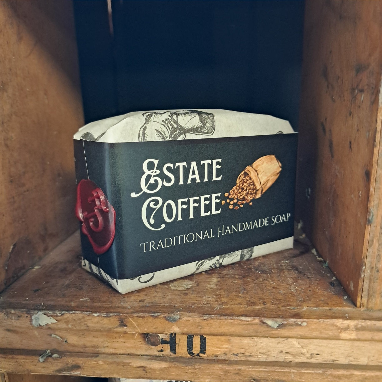 Estate Coffee Handmade Soap
