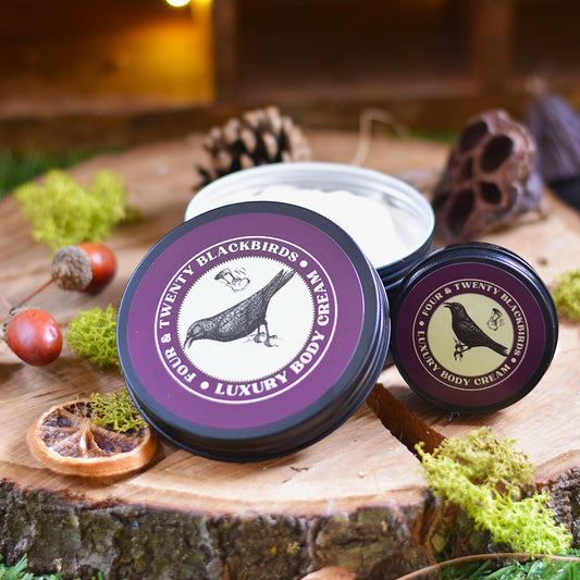Four & Twenty Blackbirds Luxury Body Cream