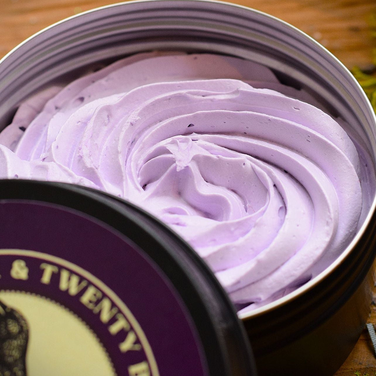 Four & Twenty Blackbirds Whipped Soap