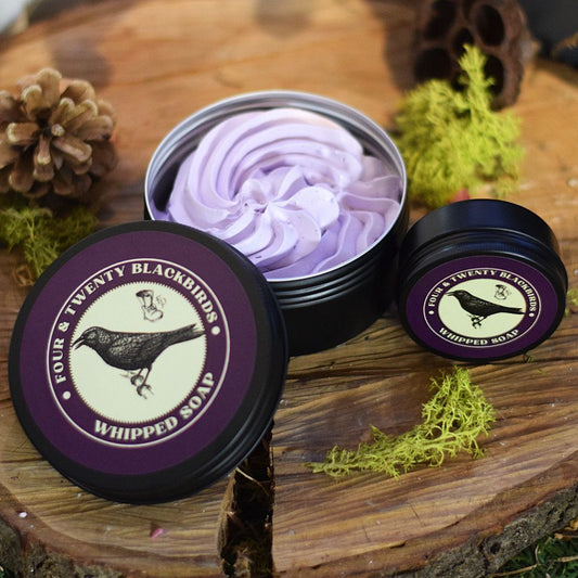 Four & Twenty Blackbirds Whipped Soap
