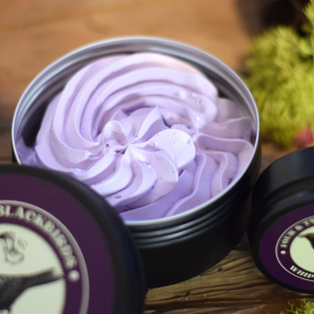Four & Twenty Blackbirds Whipped Soap