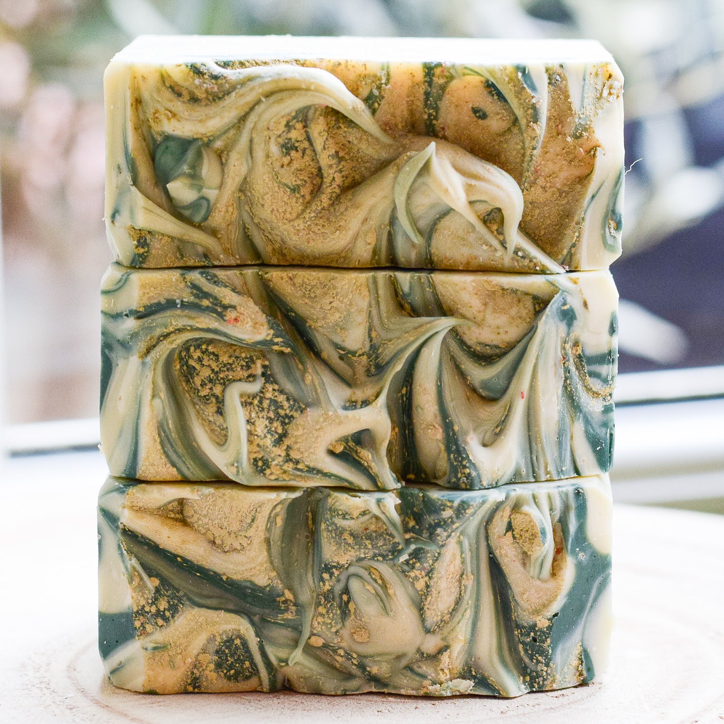 Frosted Sea Glass Bar Soap