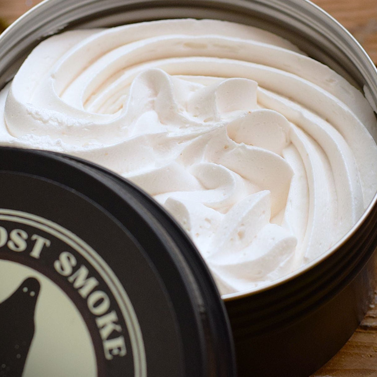 Ghost Smoke Whipped Soap