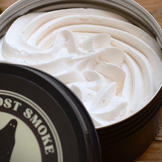 Ghost Smoke Whipped Soap