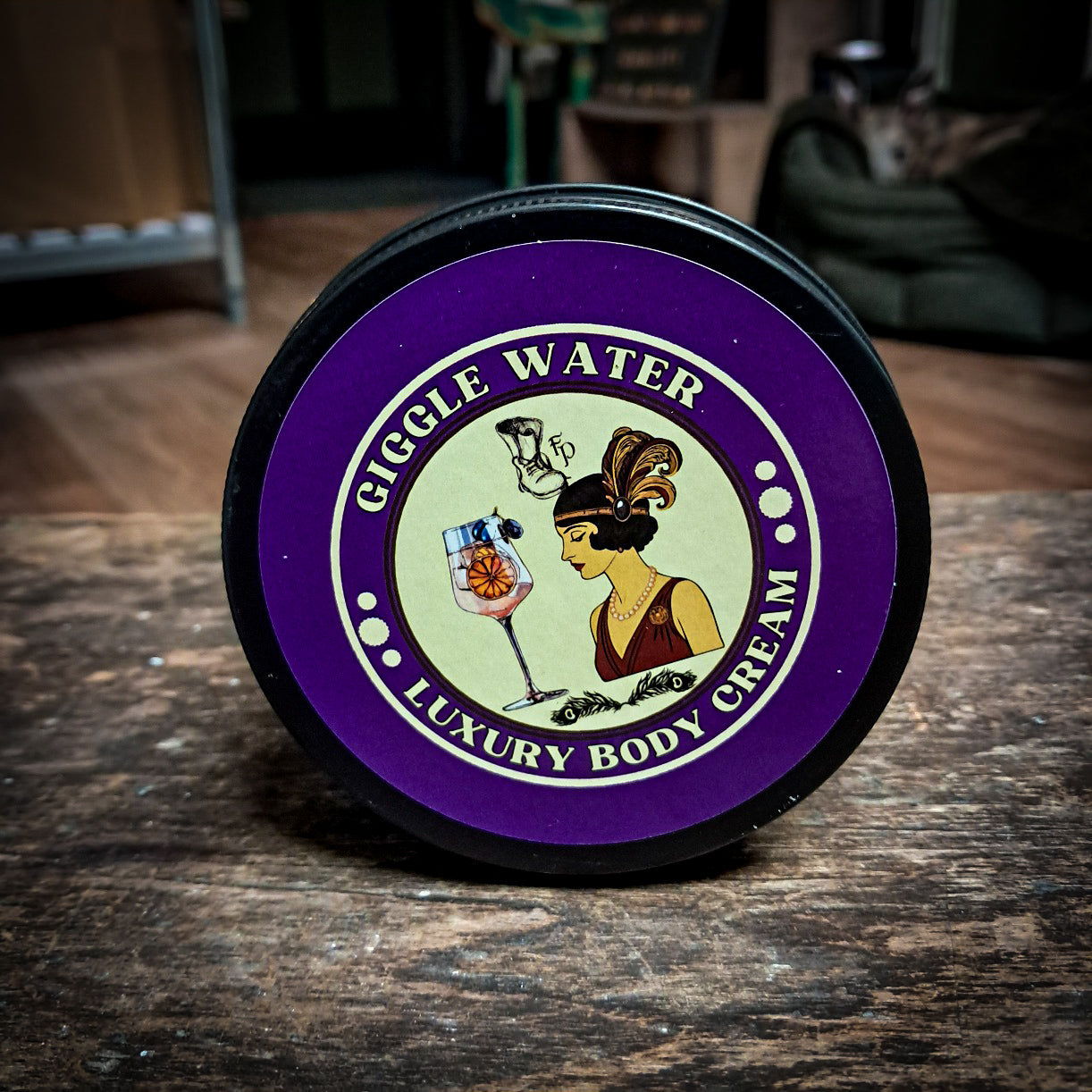 Giggle Water Luxury Body Cream