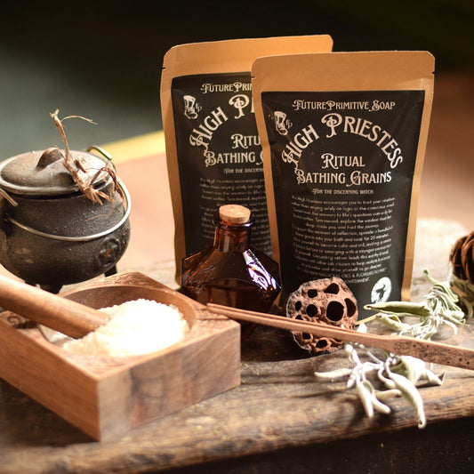 High Priestess Ritual Bathing Grains