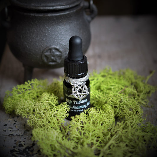 high priestess anointing oil