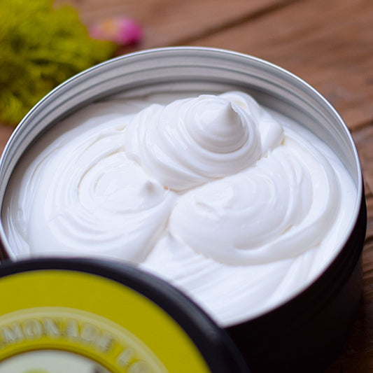 Lemonade Lounger Luxury Body Cream