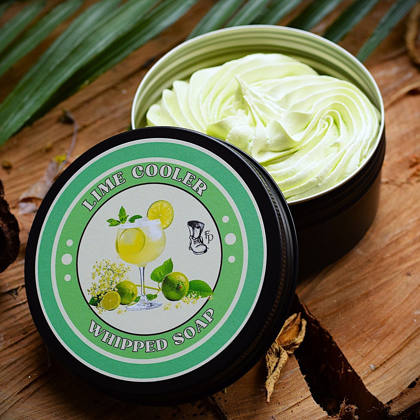Lime Cooler Whipped Soap