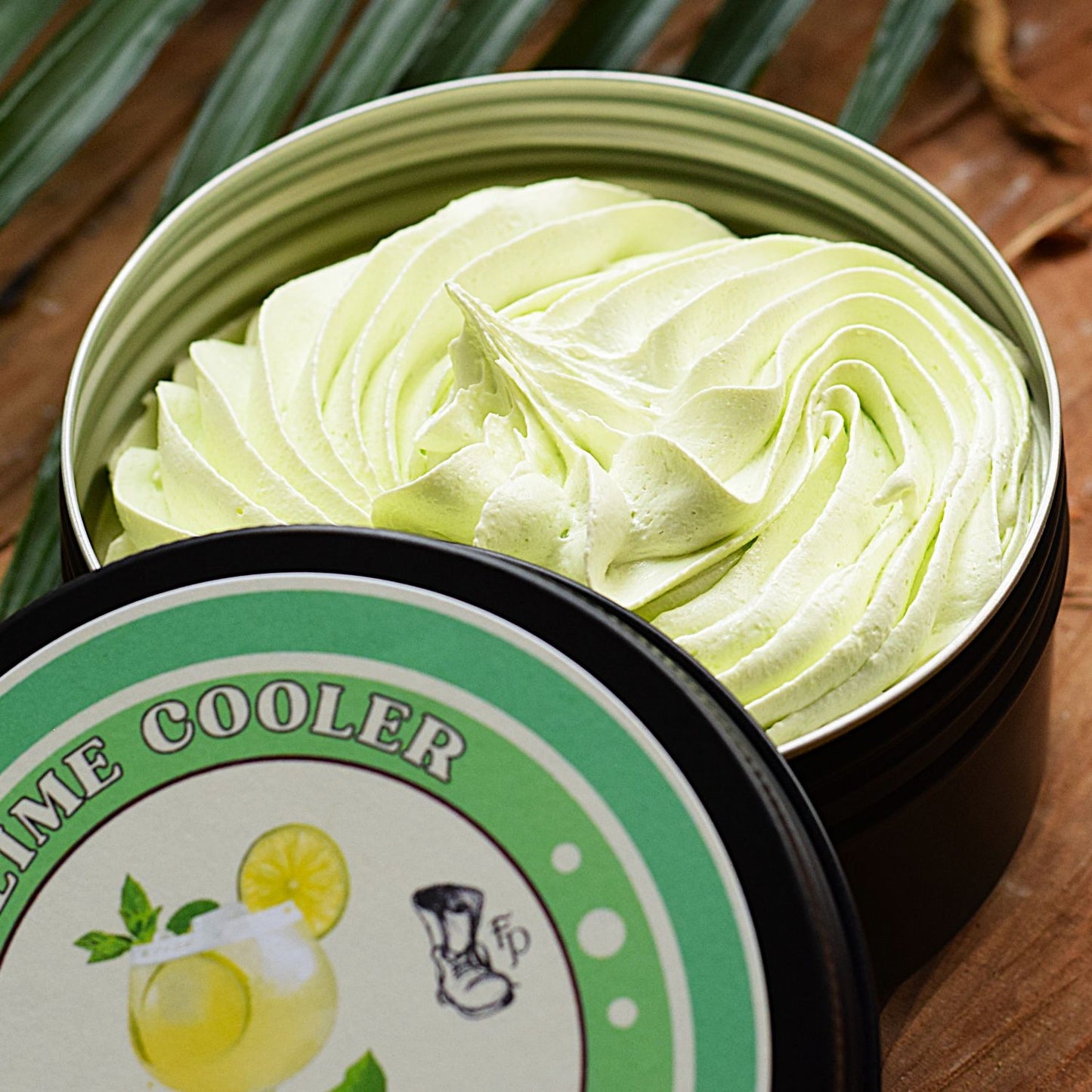Lime Cooler Whipped Soap