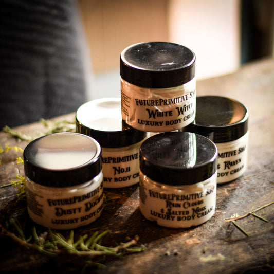 Luxury Body Cream Samples
