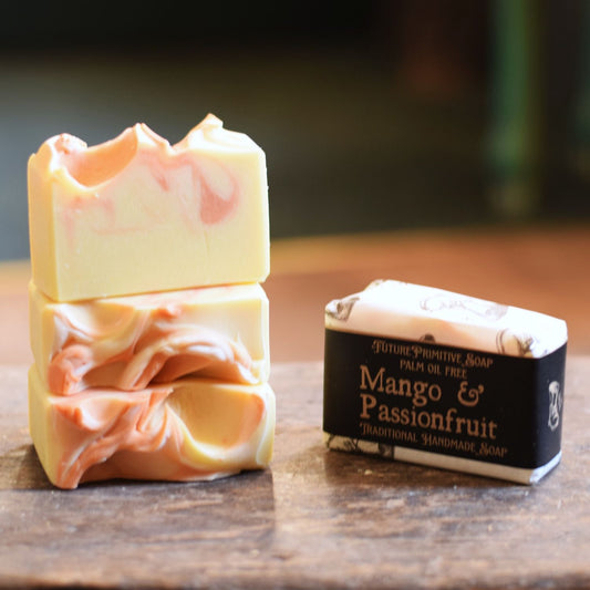 Mango Passionfruit Bar Soap (Palm oil free)