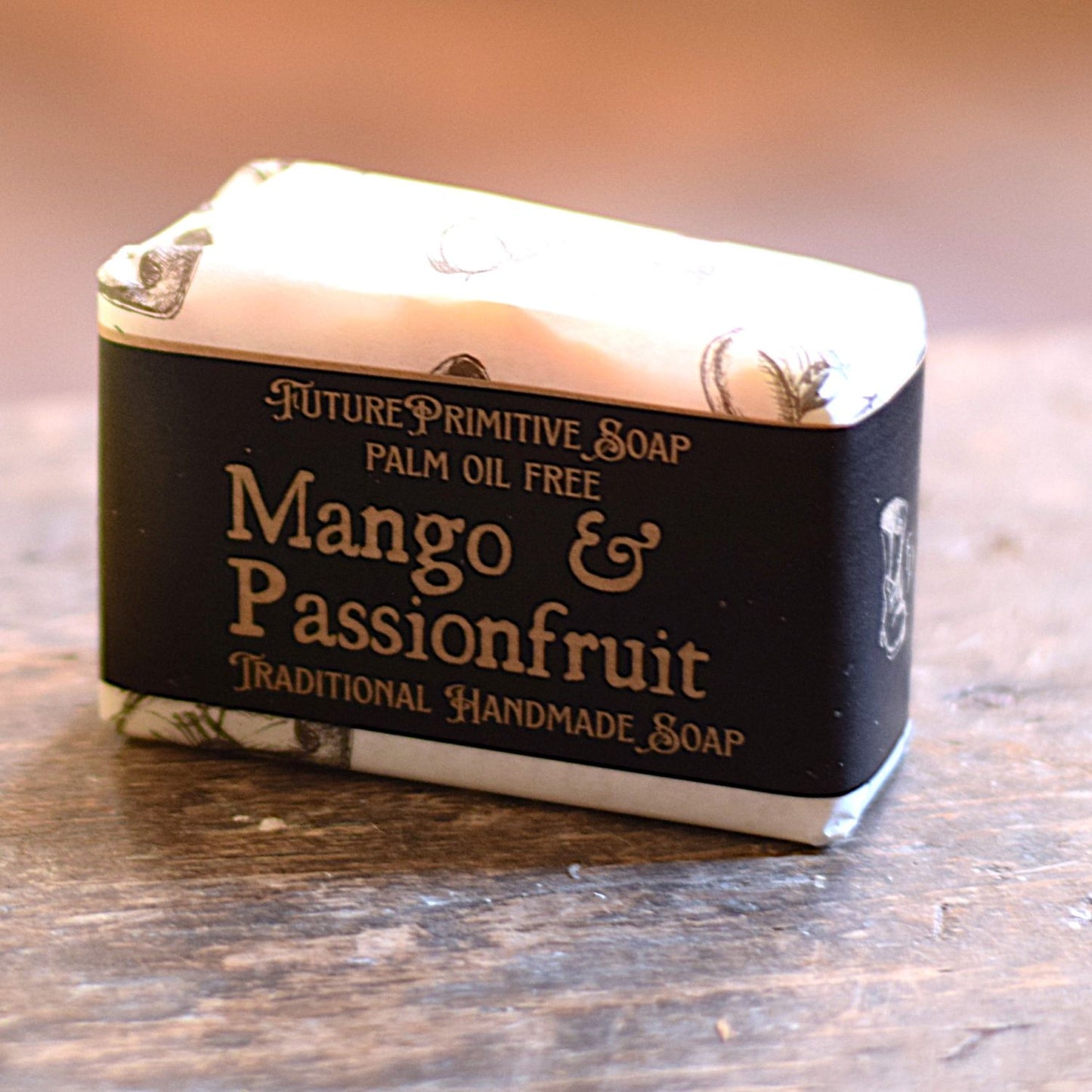 Mango Passionfruit Bar Soap (Palm oil free)