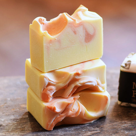 Mango Passionfruit Bar Soap (Palm oil free)