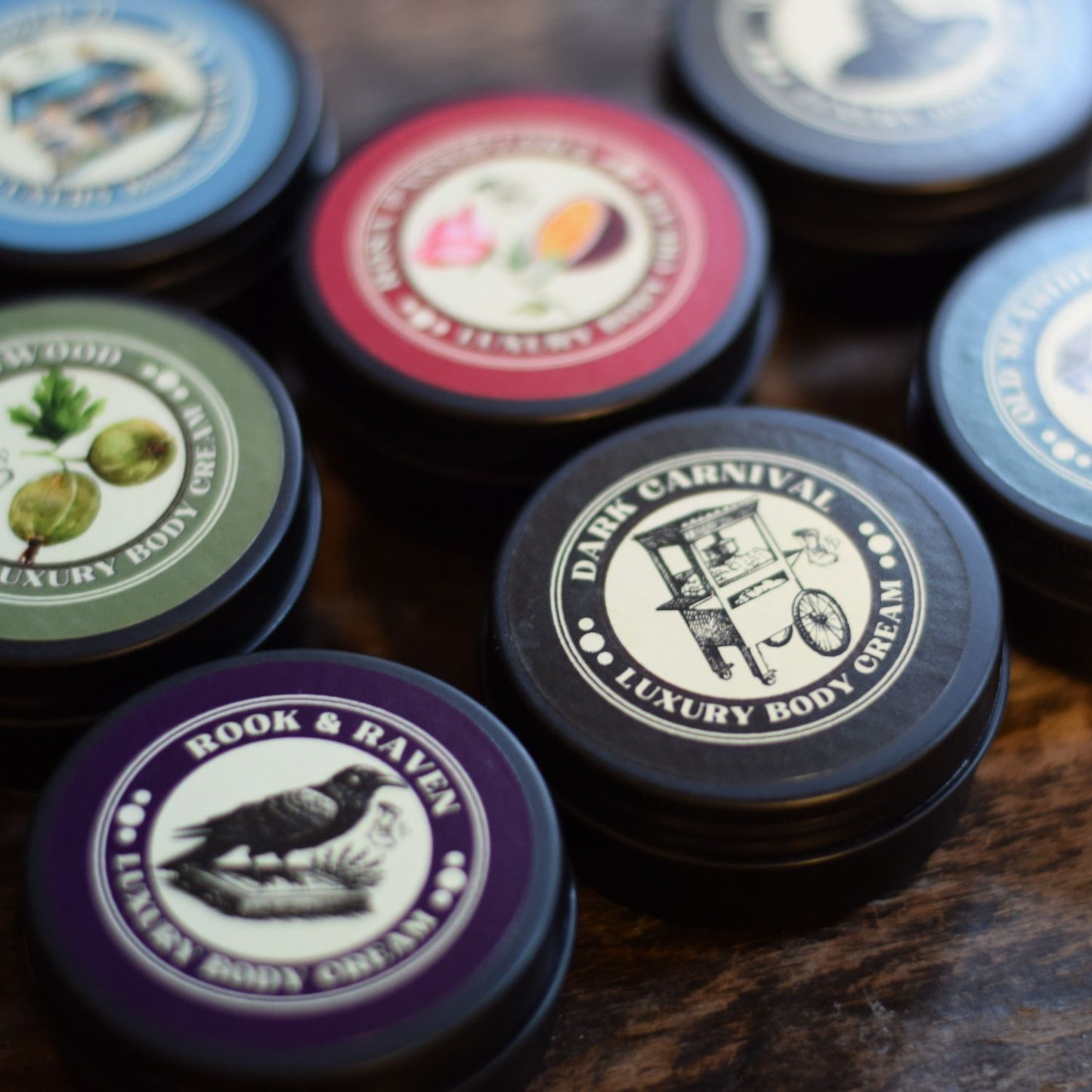 Mystery Mini Body Cream Bundle