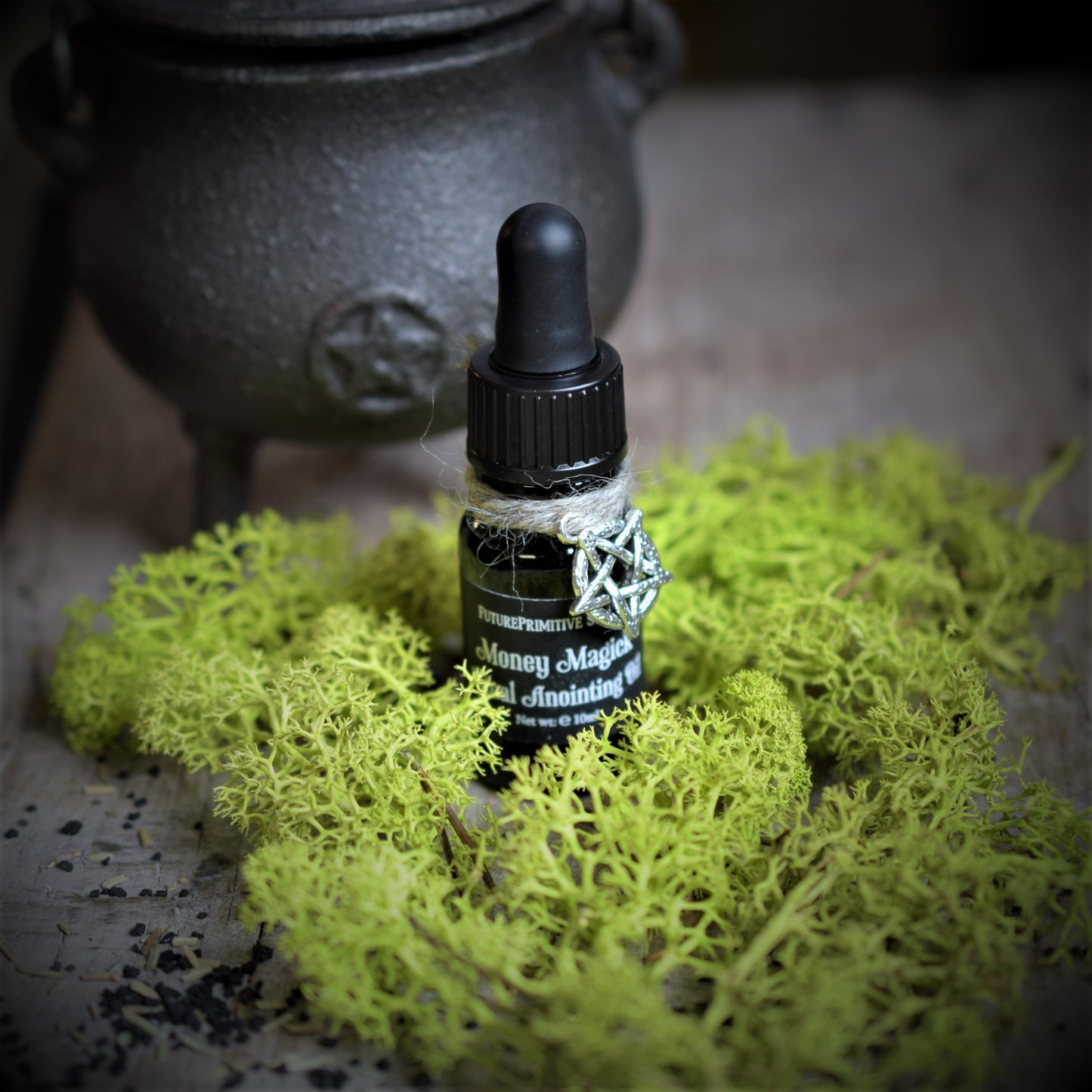 Money Magick Anointing Oil