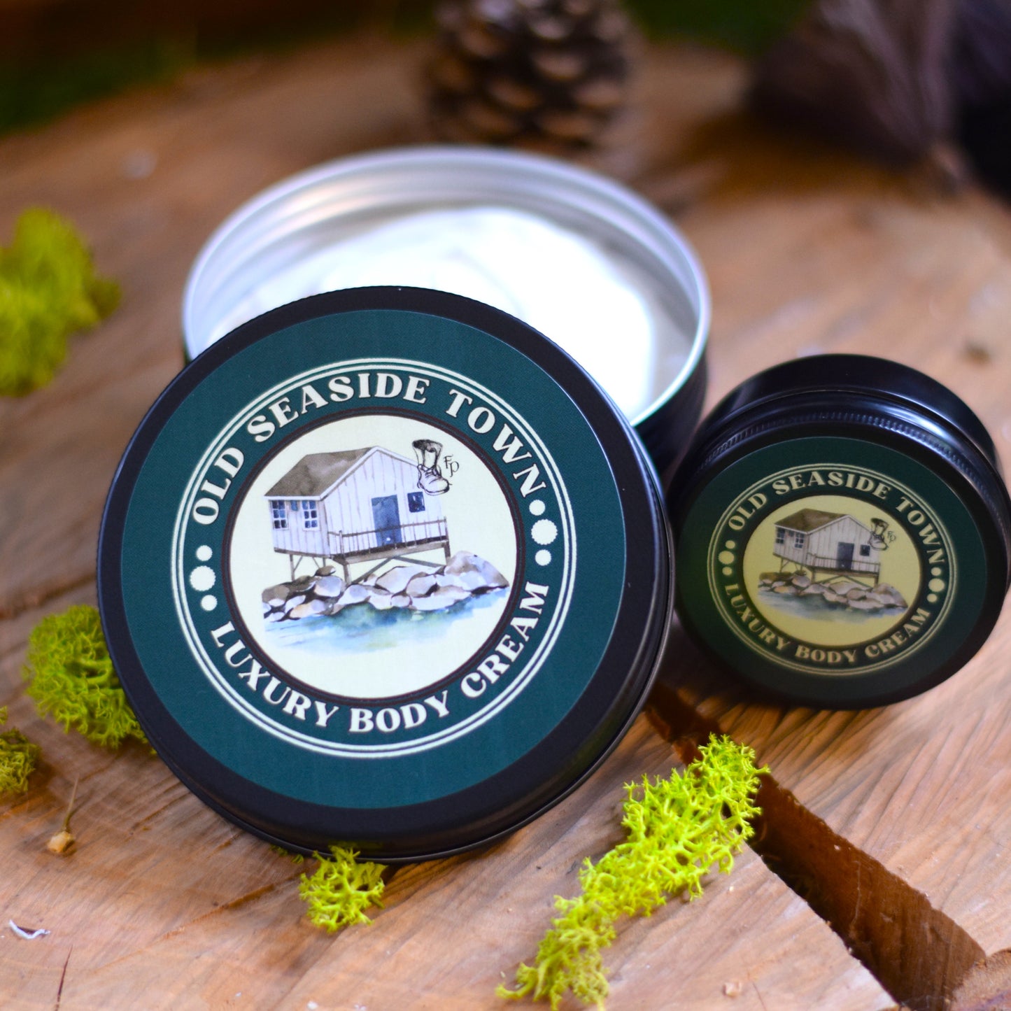 Old Seaside Town Luxury Body Cream