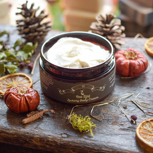 One Ring Luxury Body Cream