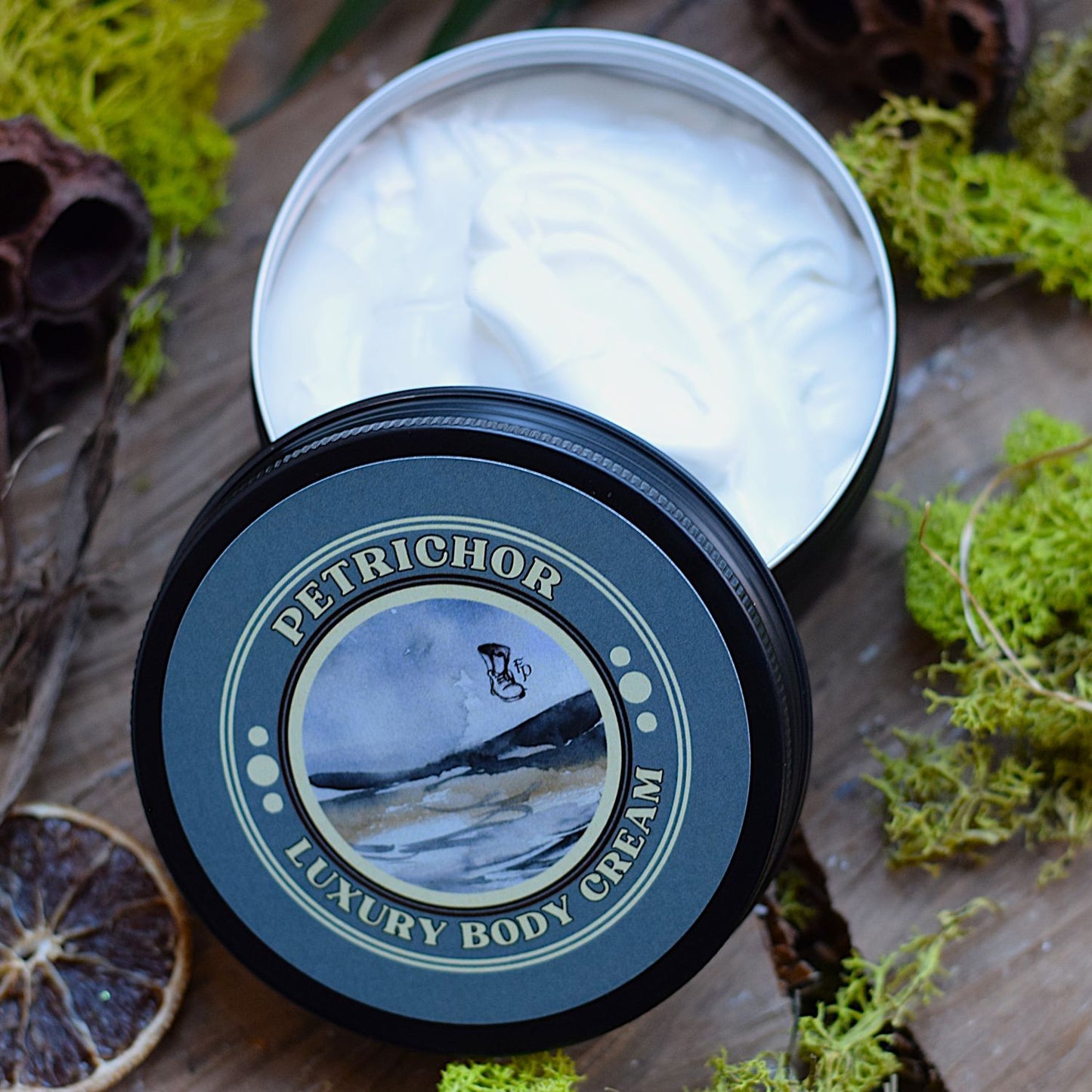 Petrichor Luxury Body Cream