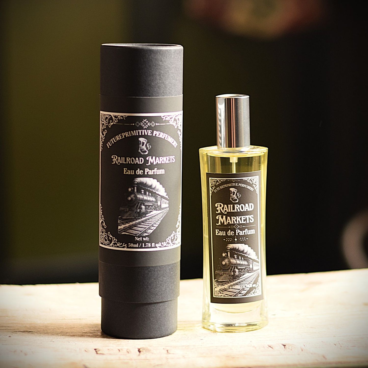 Railroad Markets Eau de Parfum