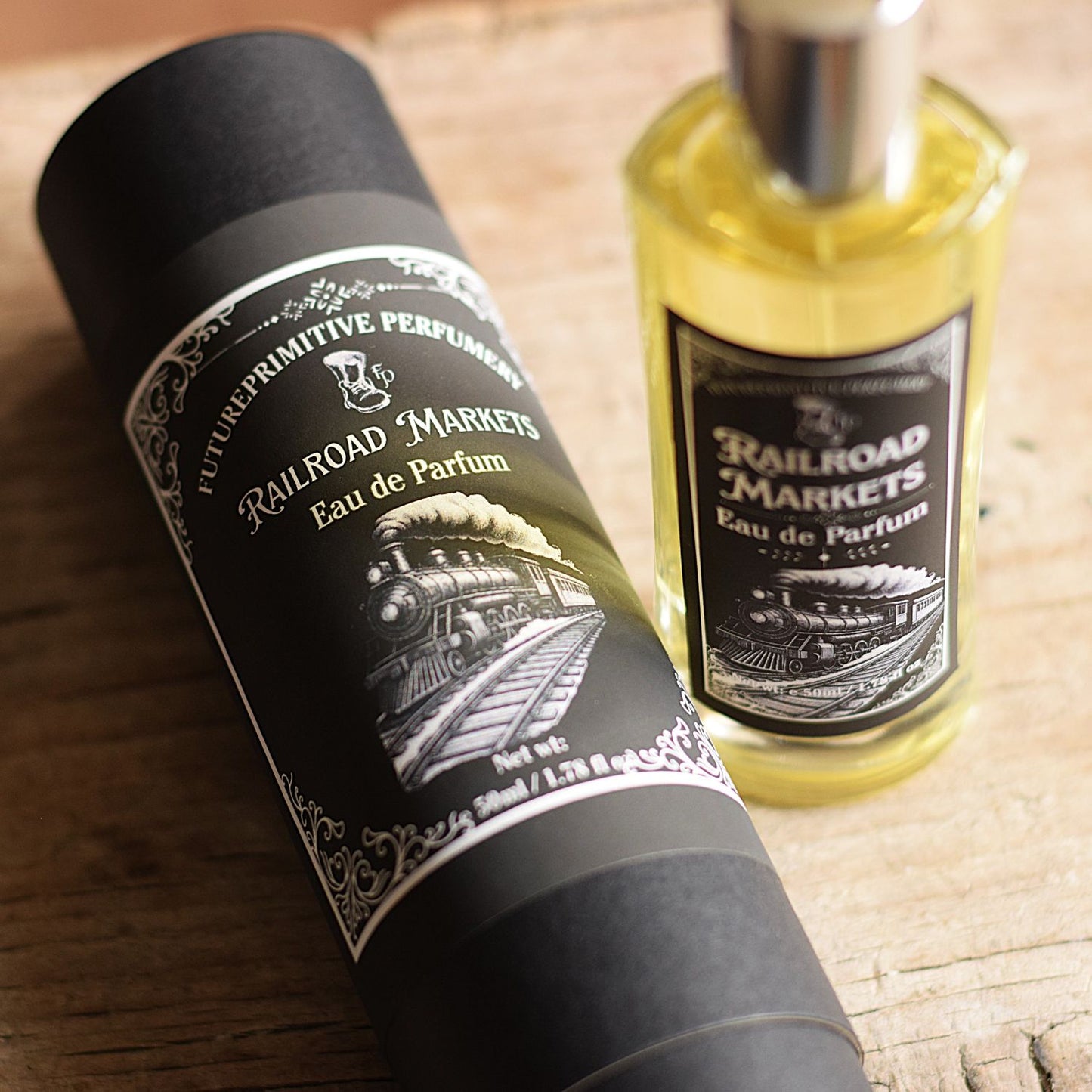 Railroad Markets Eau de Parfum