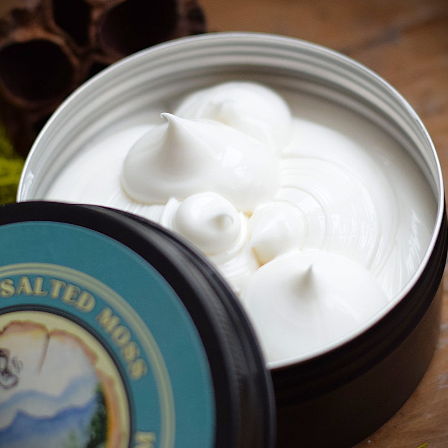 Rainclouds & Salted Moss Luxury Body Cream