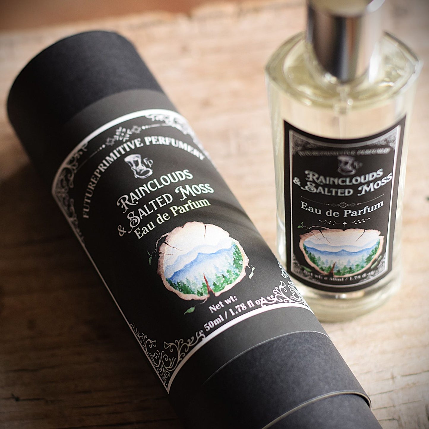 Rainclouds & Salted Moss Eau de Parfum