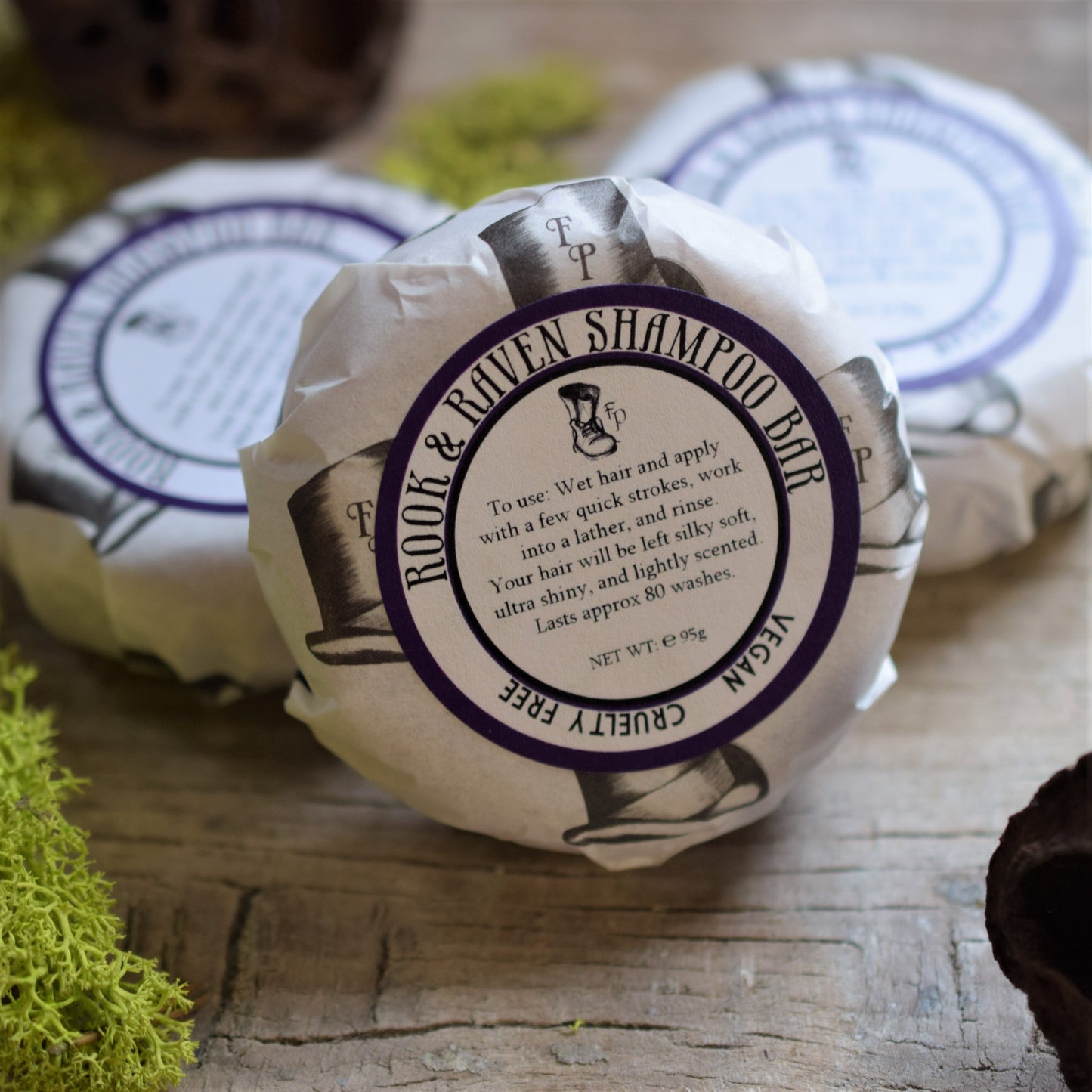 Rook & Raven Shampoo Bar