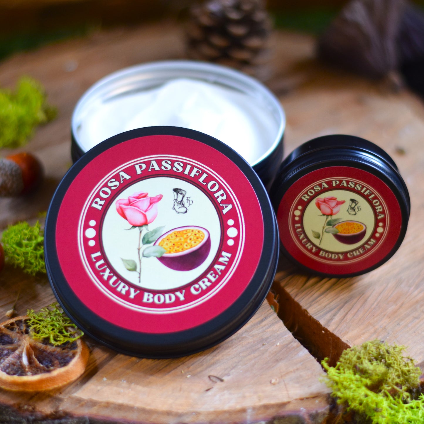 Rosa Passiflora Luxury Body Cream