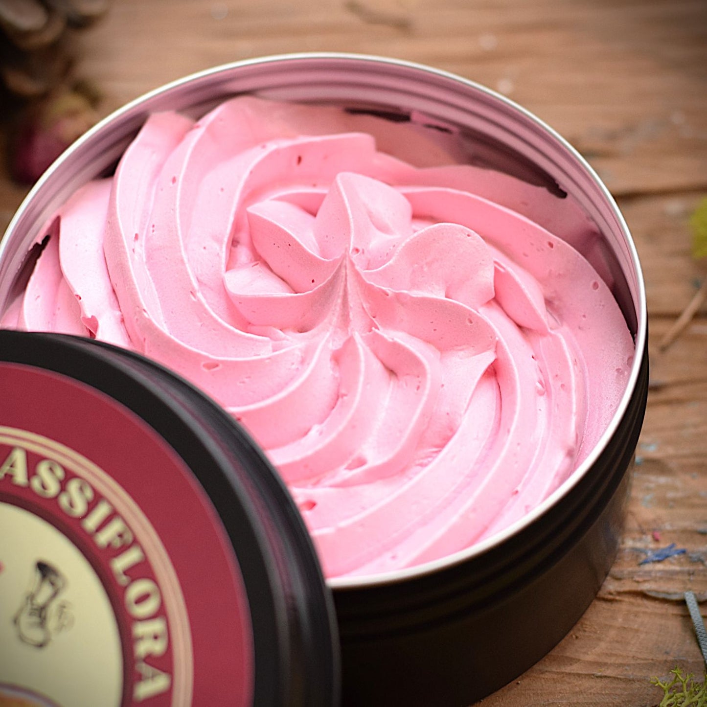 Rosa Passiflora Whipped Soap