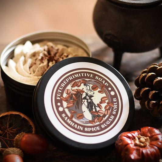 Samhain Spice Sugar Scrub