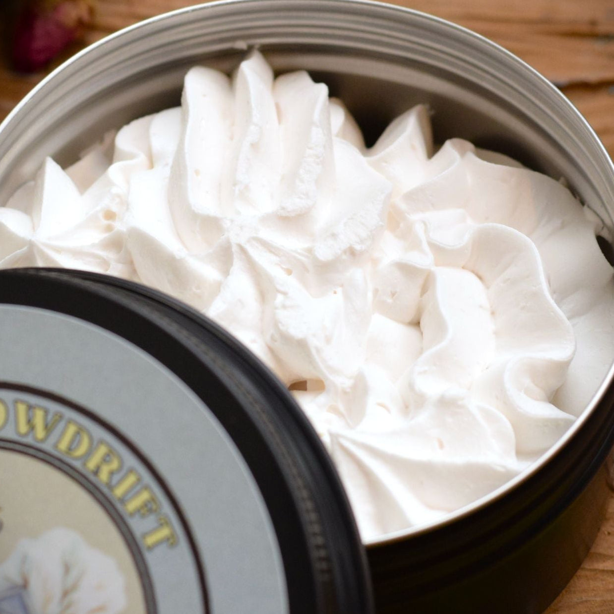 Snowdrift Whipped Soap