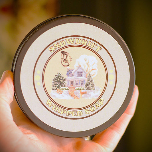 Snowdrift Whipped Soap
