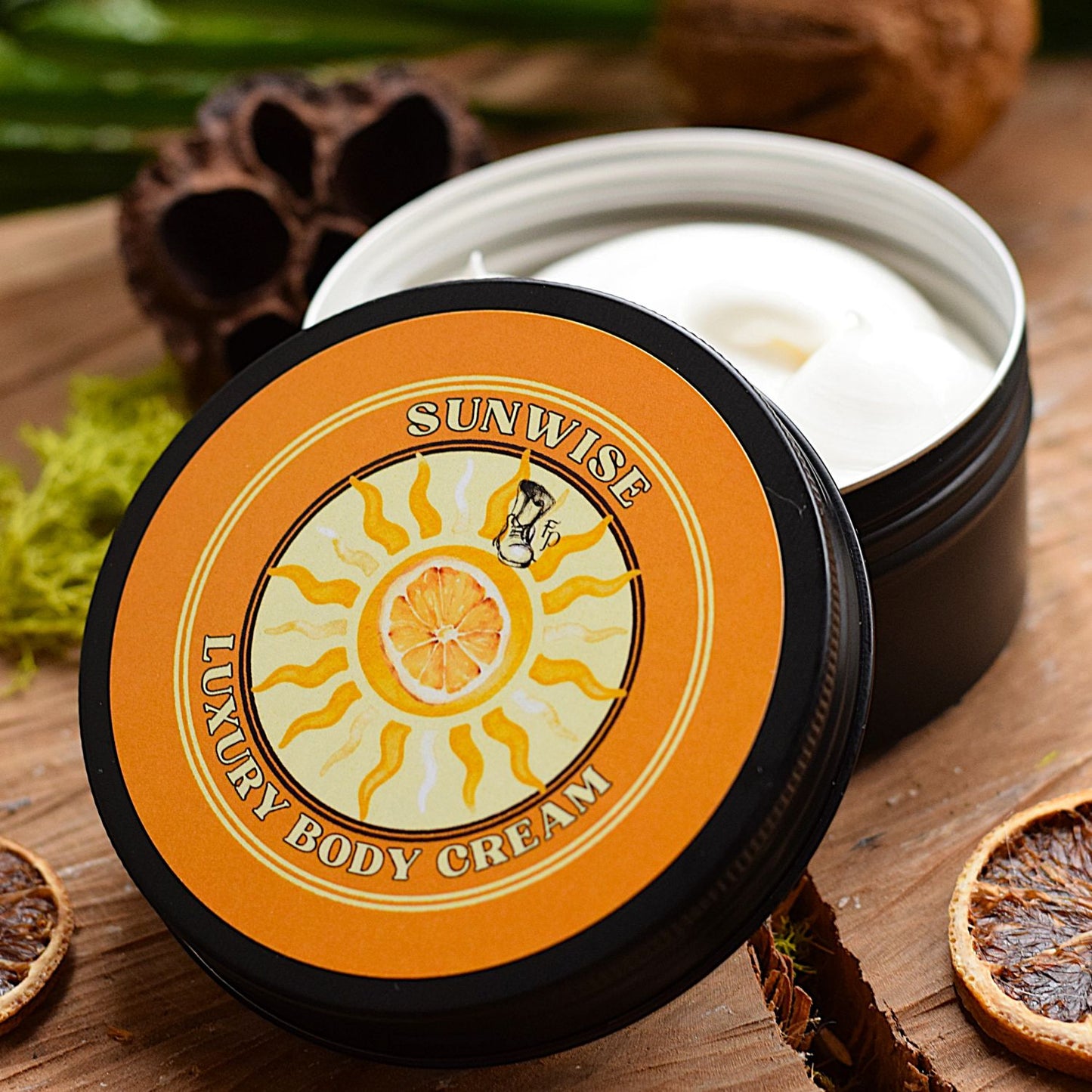 Sunwise - with a hint of cinnamon Luxury Body Cream