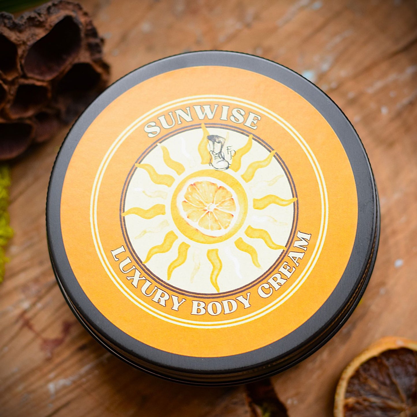 Sunwise - with a hint of cinnamon Luxury Body Cream