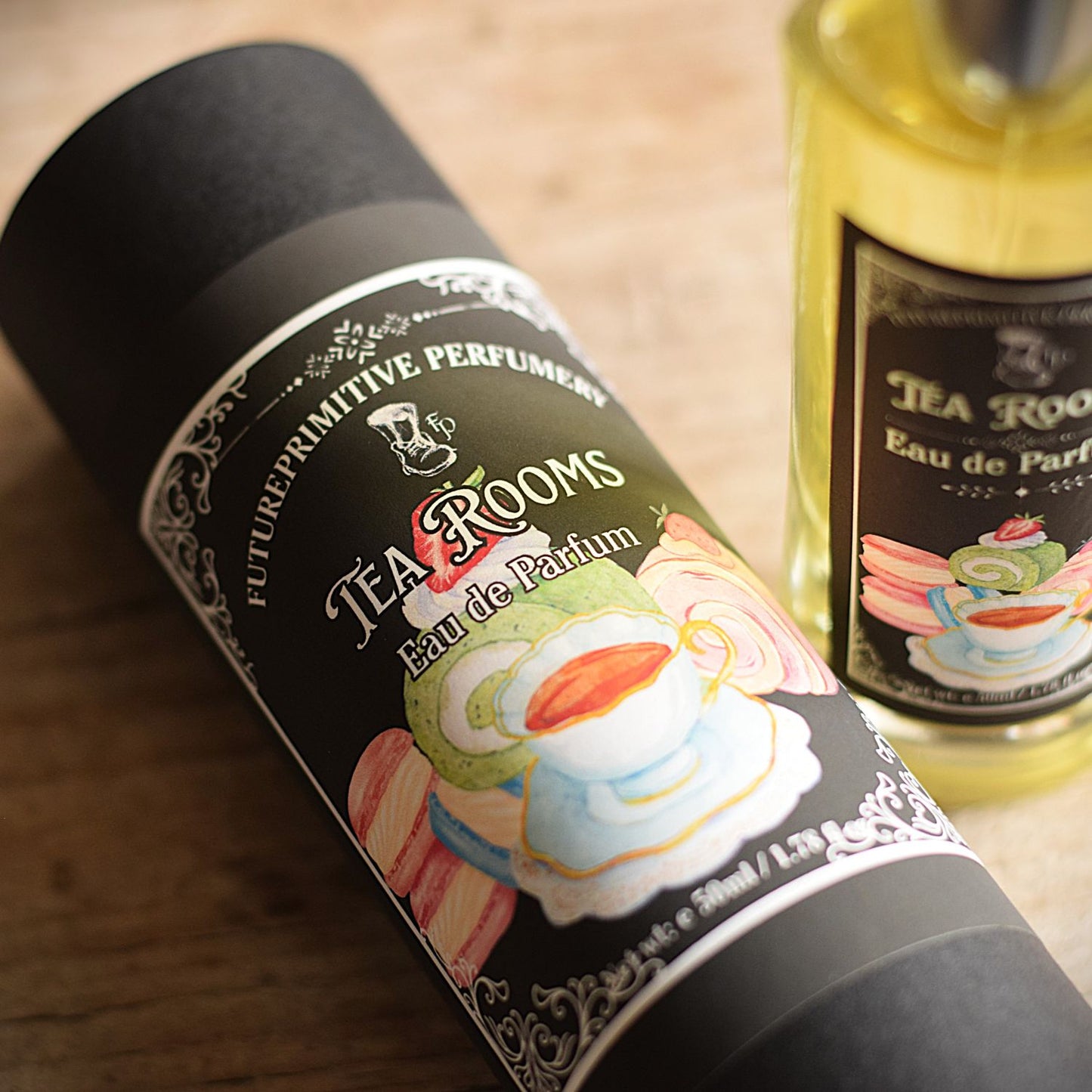 Tea Rooms Eau de Parfum