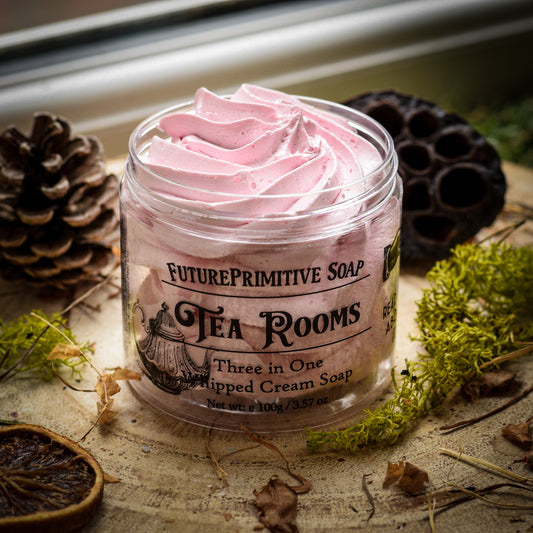 Tea Rooms Whipped Soap