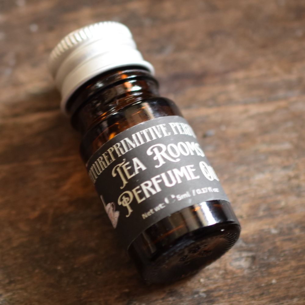 Tea Rooms Perfume Oil