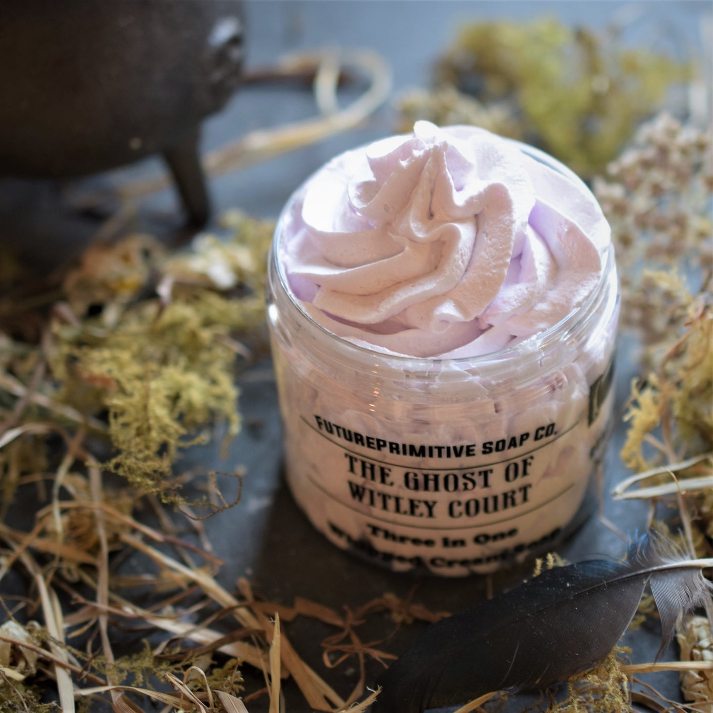 The Ghost of Witley Court Whipped Soap